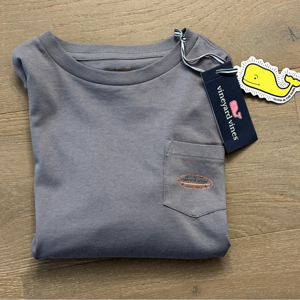 NWT Vineyard Vines Unisex Long-sleeve tshirt 7